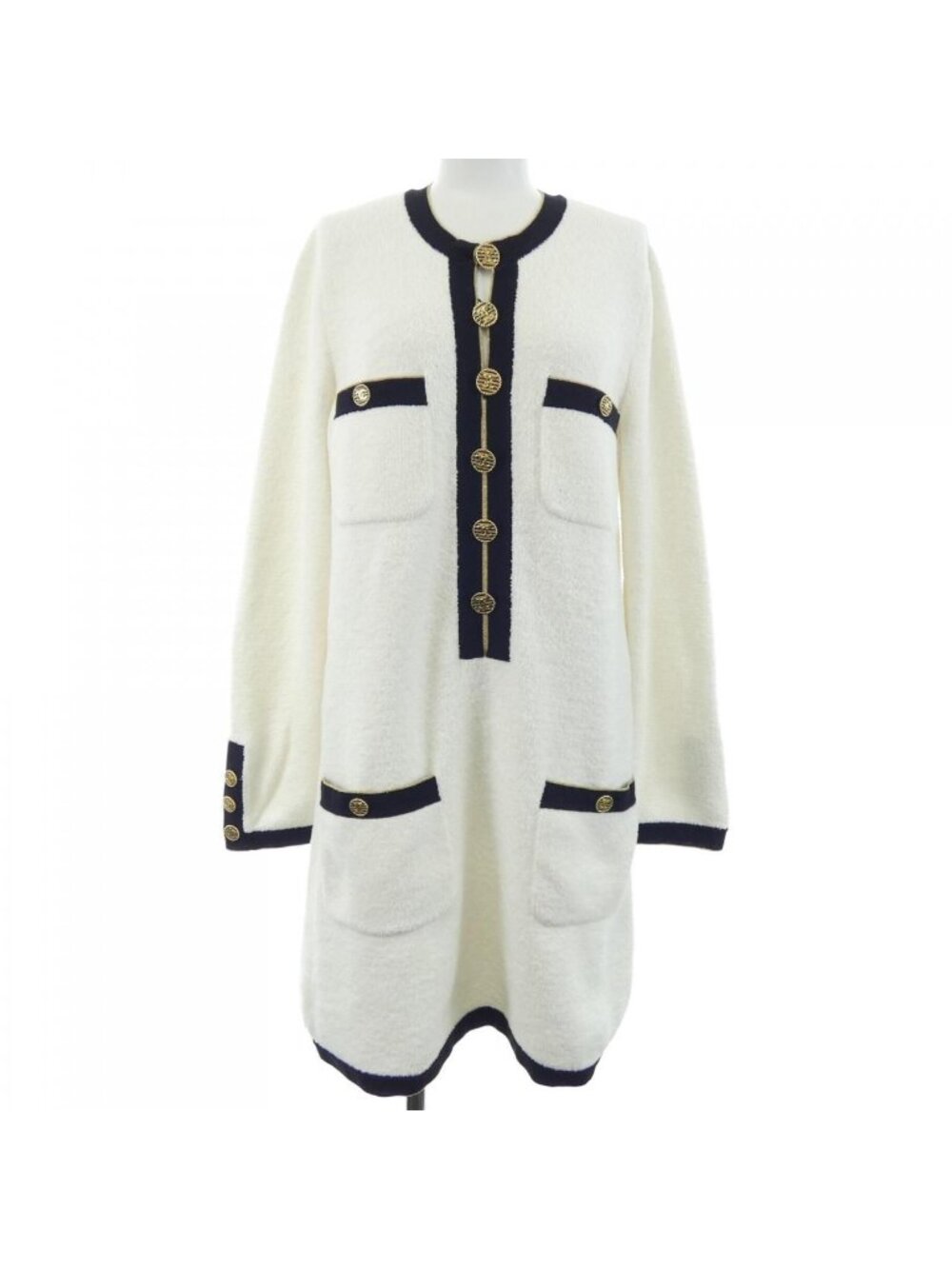 Chanel 19c Dress White